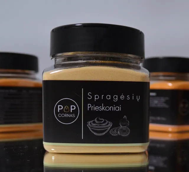 Grietinės ir svogūnų skonio prieskoniai